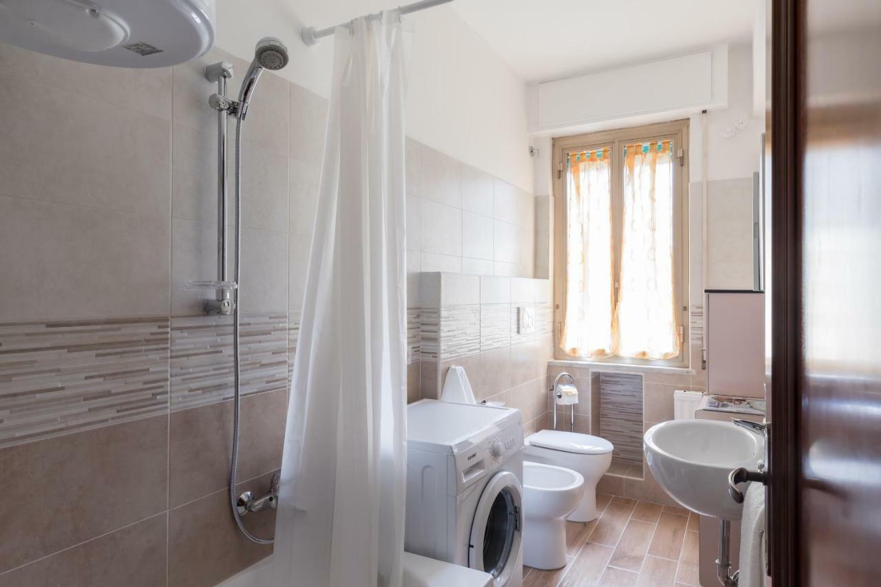 Hortis Apartment, 5 Persone, 2 Camere, Balcone, Metro C E Tram Per Il Centro Roma Ngoại thất bức ảnh