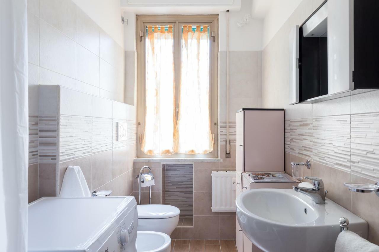 Hortis Apartment, 5 Persone, 2 Camere, Balcone, Metro C E Tram Per Il Centro Roma Ngoại thất bức ảnh